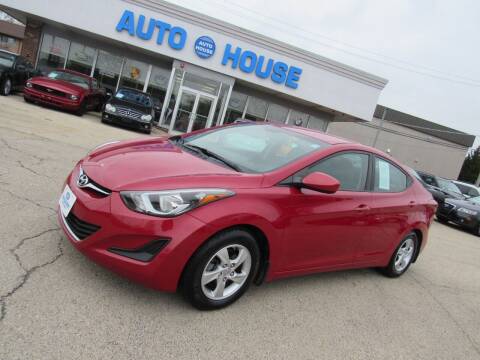 2015 Hyundai Elantra for sale at Auto House Motors in Downers Grove IL