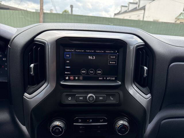 2021 Chevrolet Silverado 1500