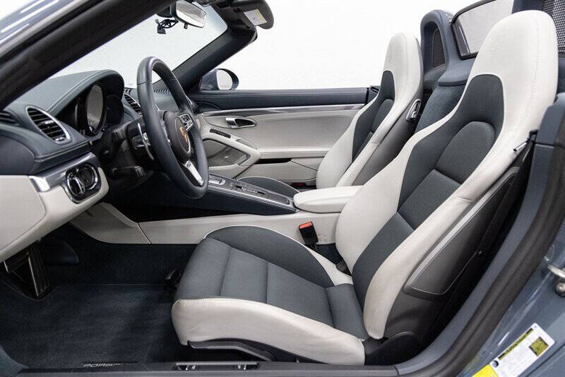 2018 Porsche 718 Boxster S