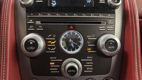 2014 Aston Martin DB9 Volante