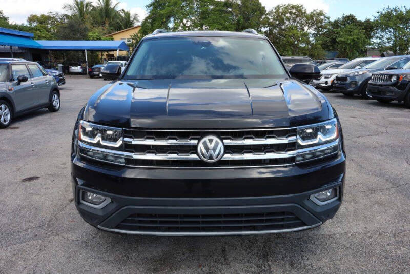 2018 Volkswagen Atlas V6 SEL