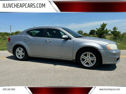 2013 Dodge Avenger for sale at ILUVCHEAPCARS.COM in Tulsa OK