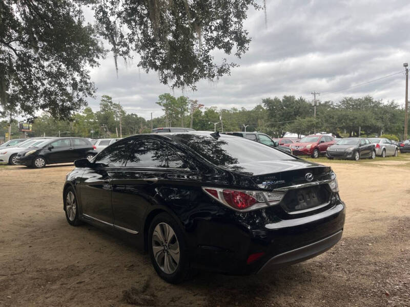 2014 Hyundai Sonata Hybrid