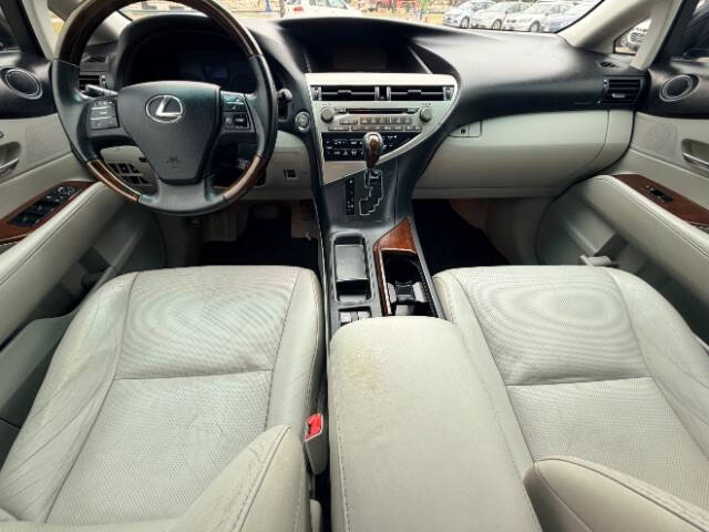 2010 Lexus RX 350