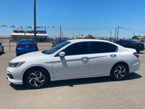 2017 Honda Accord for sale at First Choice Auto Sales in Bakersfield CA