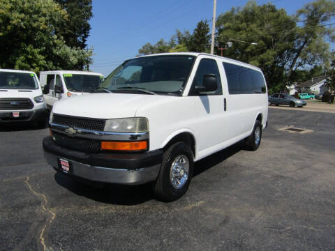 2007 Chevrolet Express for sale at Stoltz Motors in Troy OH