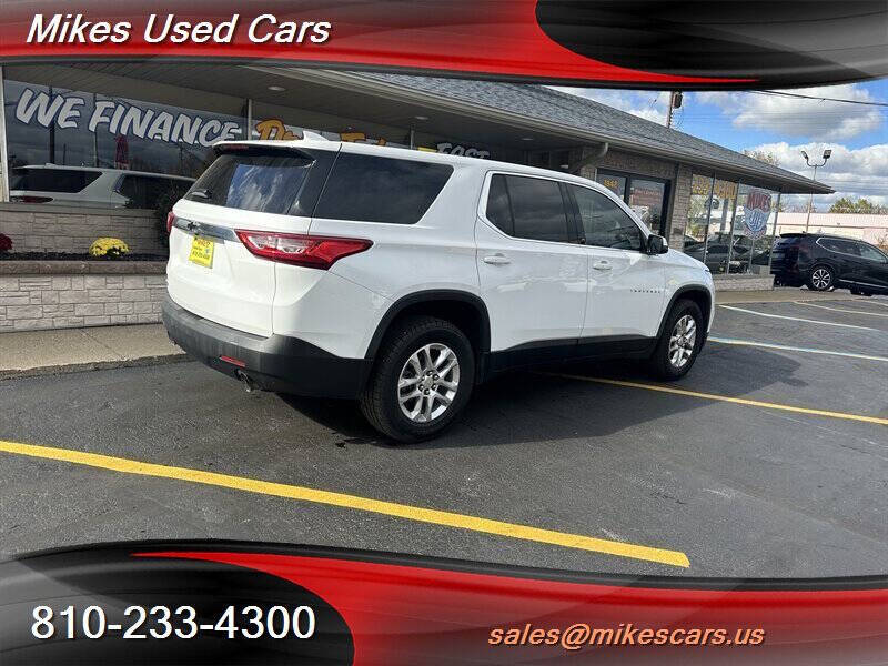 2019 Chevrolet Traverse LS