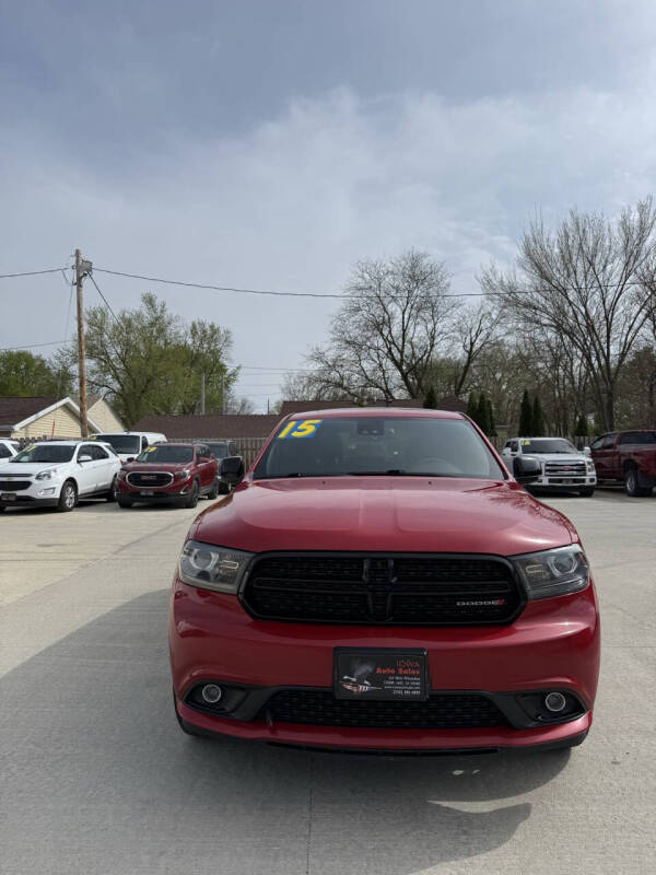 2015 Dodge Durango Limited