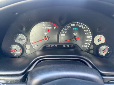 2002 Chevrolet Corvette