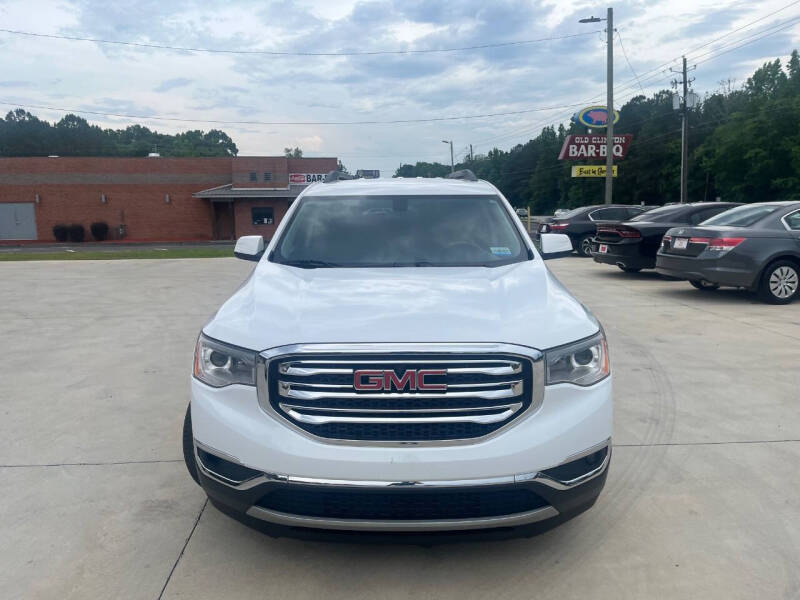 2019 GMC Acadia SLE-2