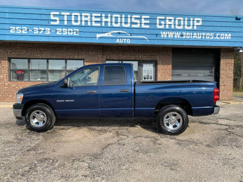 2007 Dodge Ram Pickup 1500 for sale at Storehouse Group in Wilson NC