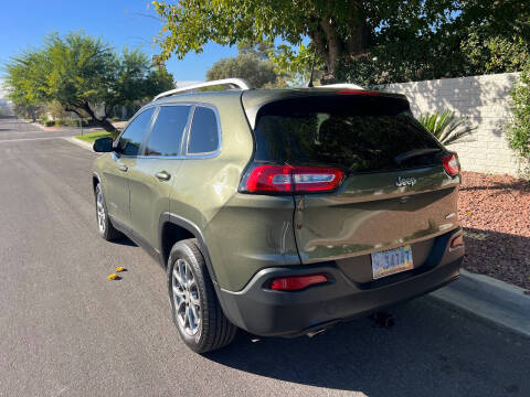 2018 Jeep Cherokee Latitude Plus