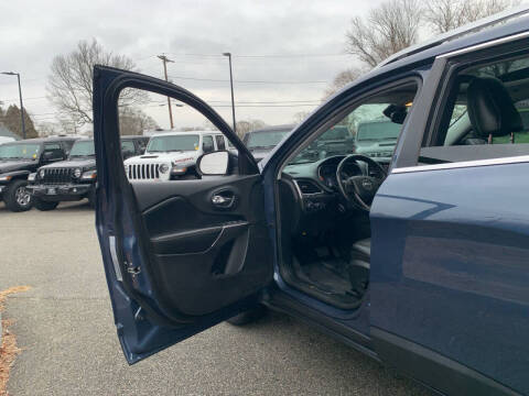 2020 Jeep Cherokee Limited