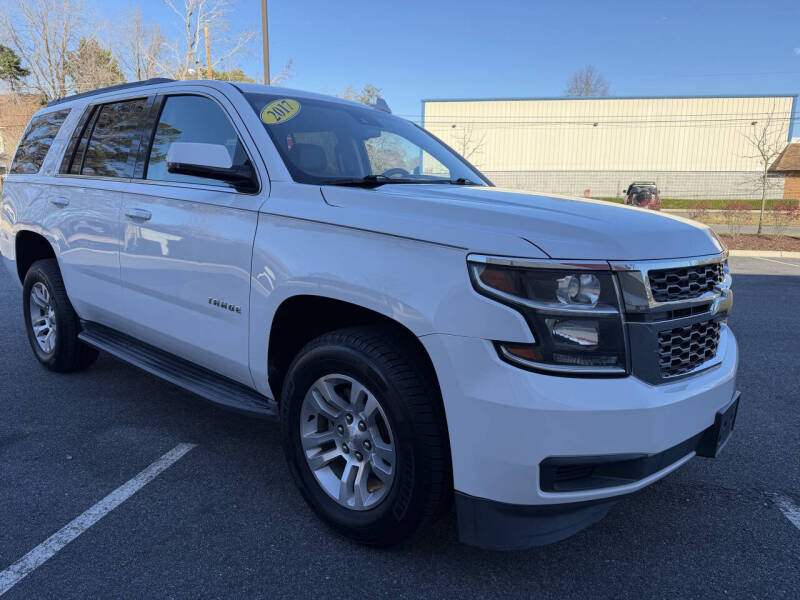 2017 Chevrolet Tahoe LT