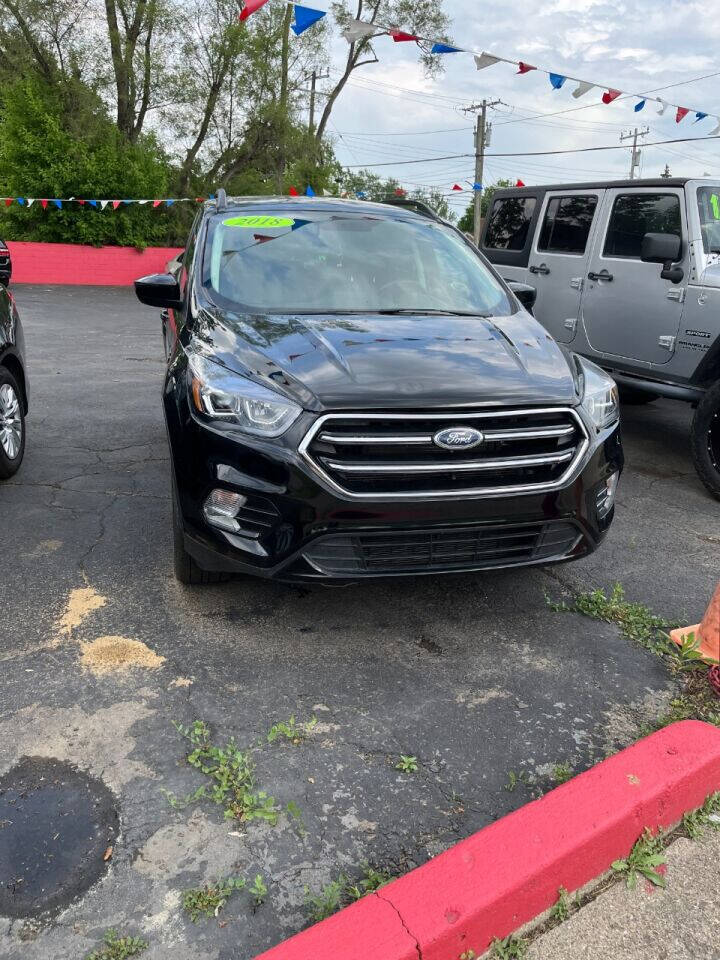 2018 Ford Escape for sale in Dearborn Heights, MI Kars R Us