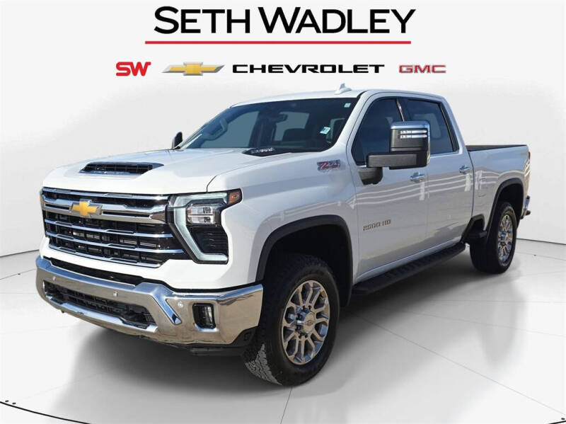 2025 Chevrolet Silverado 2500HD