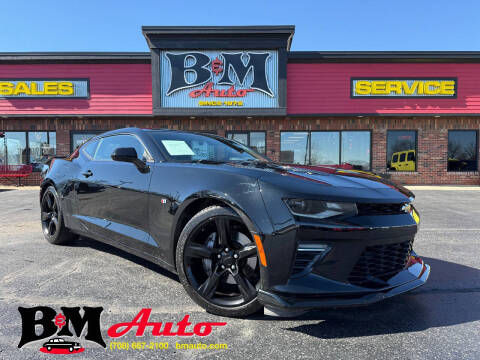 2017 Chevrolet Camaro for sale at B & M Auto Sales Inc. in Oak Forest IL