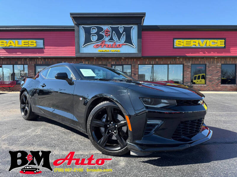 2017 Chevrolet Camaro for sale at B & M Auto Sales Inc. in Oak Forest IL
