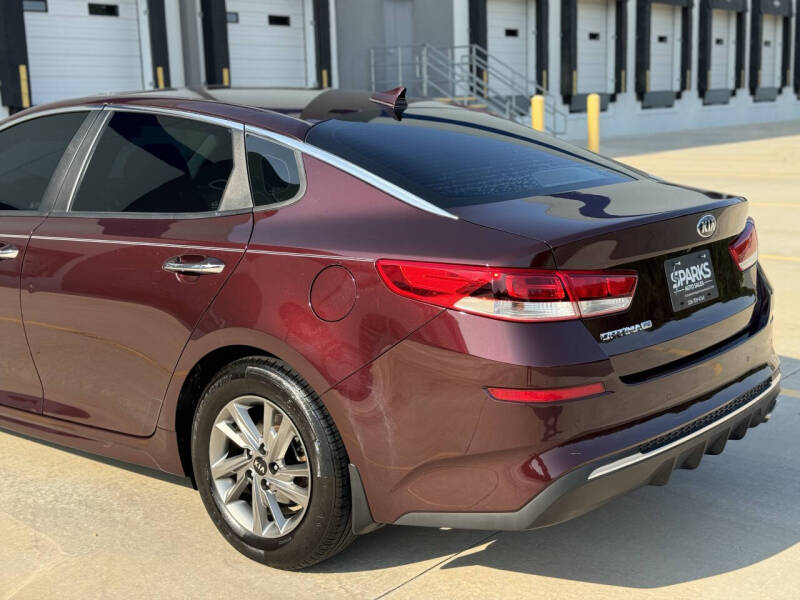 2019 Kia Optima LX