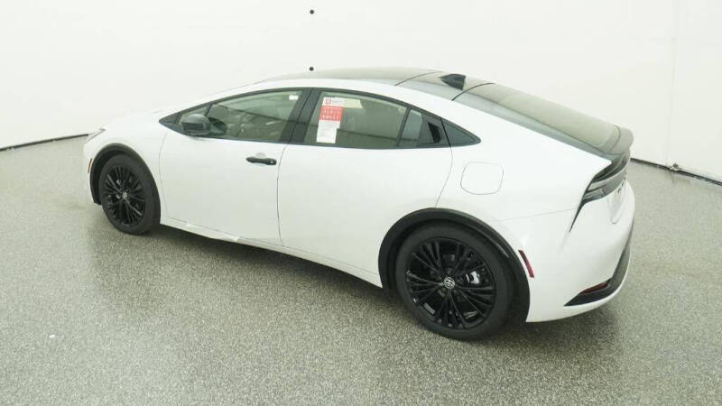 2026 Toyota Prius Plug-in Hybrid Nightshade