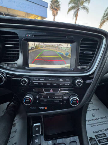 2015 Kia Optima