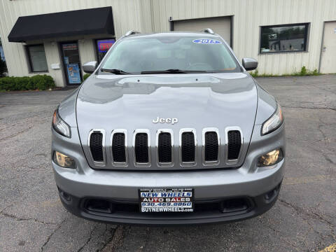 2015 Jeep Cherokee Latitude