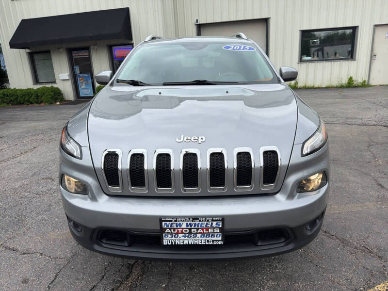 2015 Jeep Cherokee Latitude