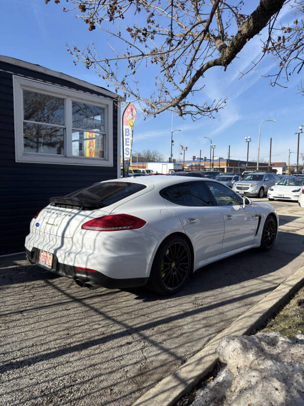 2016 Porsche Panamera S E-Hybrid