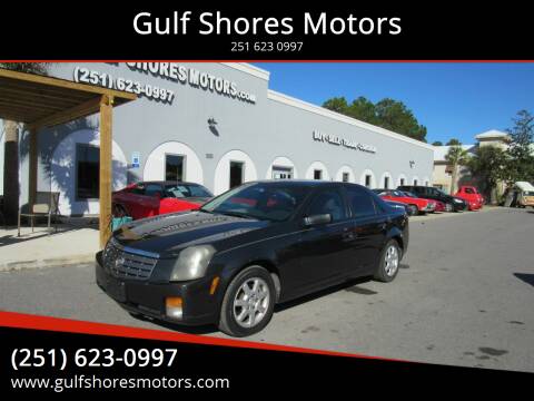 2005 Cadillac CTS for sale at Gulf Shores Motors in Gulf Shores AL
