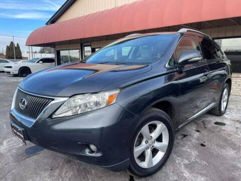 2010 Lexus RX 350
