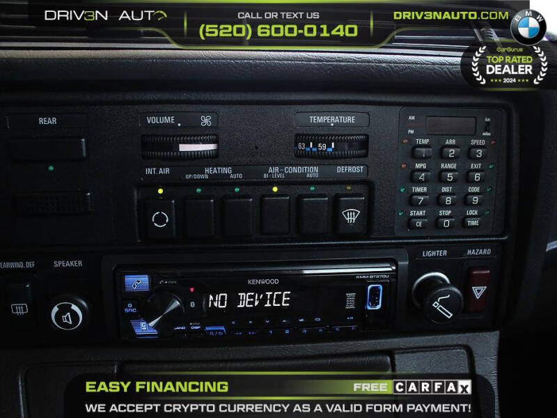 1983 BMW 733i