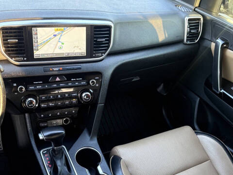 2020 Kia Sportage SX Turbo