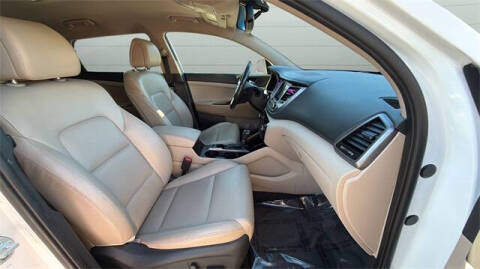 2018 Hyundai Tucson SEL Plus