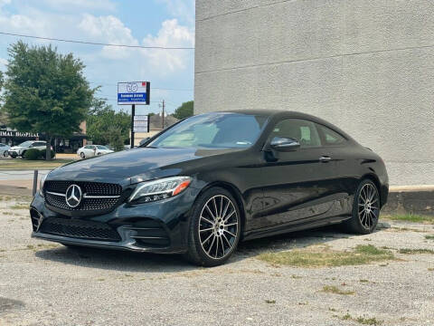 2019 Mercedes-Benz C-Class for sale at Strait Motor Cars Inc in Houston TX