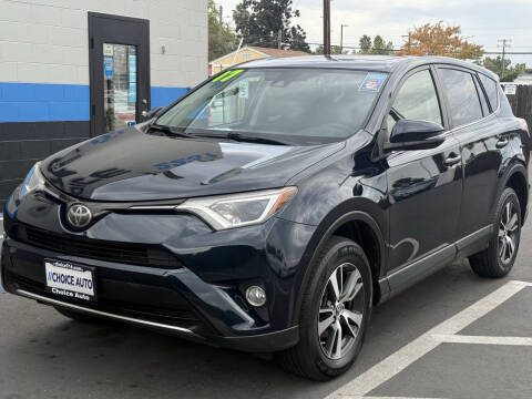 2017 Toyota RAV4 XLE