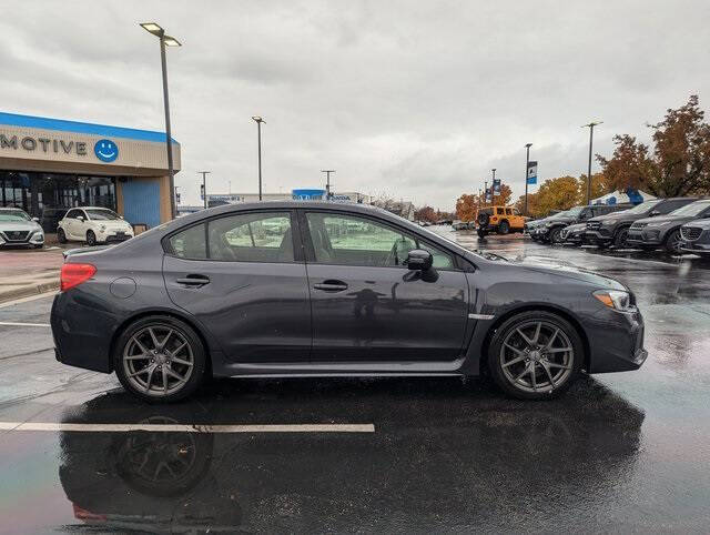 2018 Subaru WRX for sale at Axio Auto Boise in Boise, ID