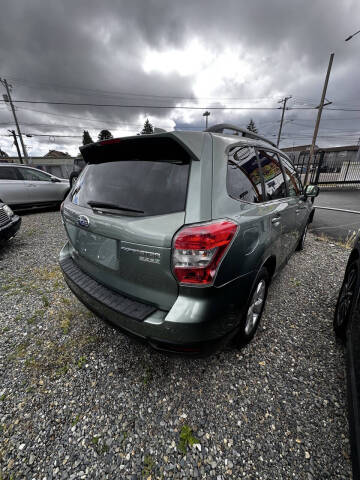 2016 Subaru Forester 2.5i Limited