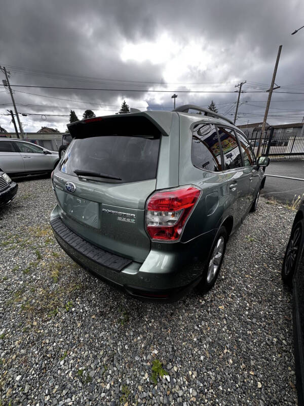 2016 Subaru Forester 2.5i Limited