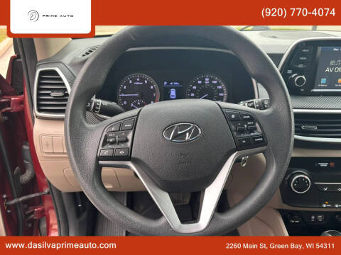 2019 Hyundai Tucson SE