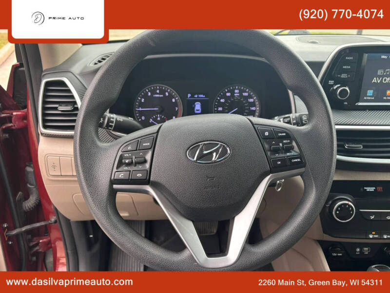 2019 Hyundai Tucson SE