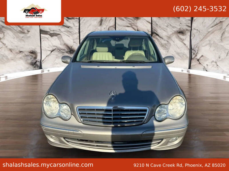 2006 Mercedes-Benz C-Class C 280 Luxury 4MATIC