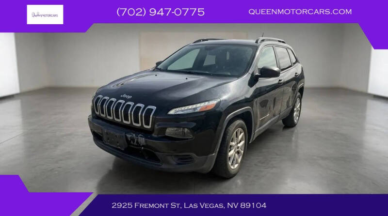 2016 Jeep Cherokee