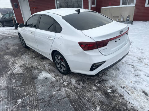 2021 Kia Forte LXS