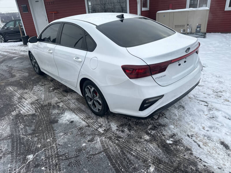 2021 Kia Forte LXS