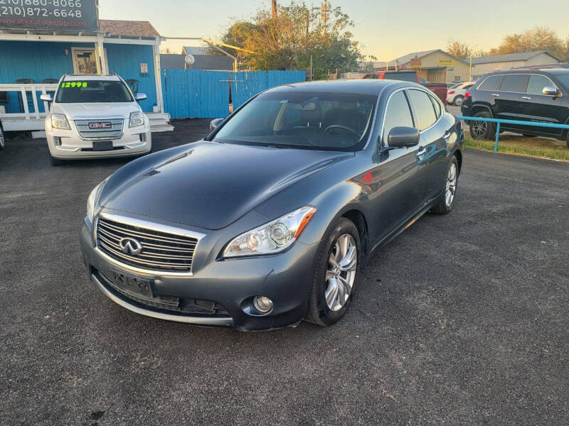 2012 Infiniti M37