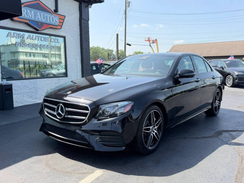 2020 Mercedes-Benz E-Class E 450 4MATIC