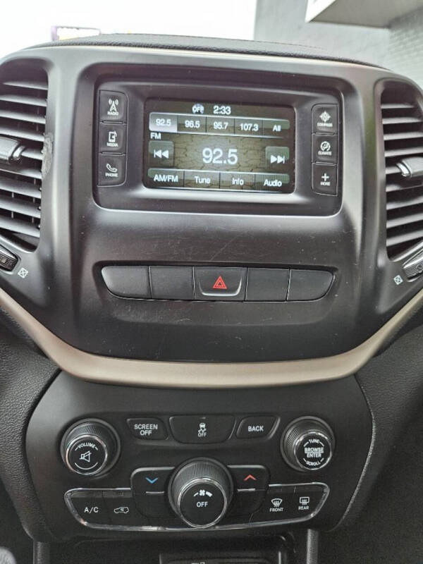 2014 Jeep Cherokee Latitude