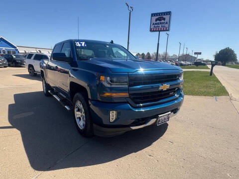 2017 Chevrolet Silverado 1500 LT Z71