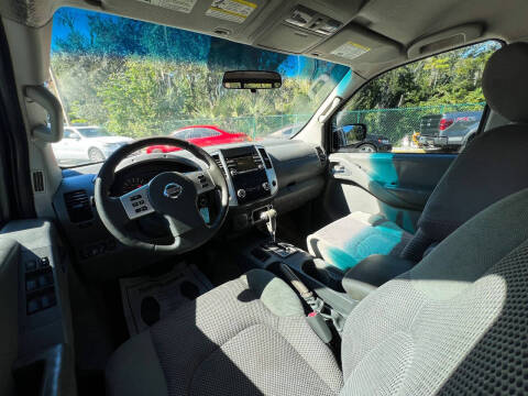 2014 Nissan Frontier SV