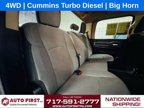 2019 RAM 2500 Big Horn